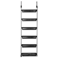 Household Essentials 6-Basket Over-the-Door Storage Rack -US Storage Furniture Sales Store 5132607 ALT4