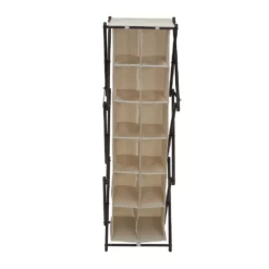 Household Essentials 12-Pocket Shoe Cubby 9 Household Essentials 12-Pocket Shoe Cubby -US Storage Furniture Sales Store 5132610 ALT3