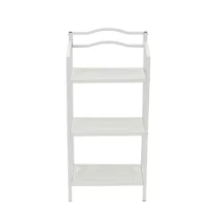 Household Essentials 3-Shelf Storage Rack Free-Standing -US Storage Furniture Sales Store 5132620 ALT3