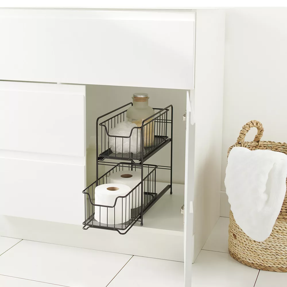 Sonoma Goods For Life® Slim 2-Tier Drawer 2 Sonoma Goods For Life® Slim 2-Tier Drawer - Image 2