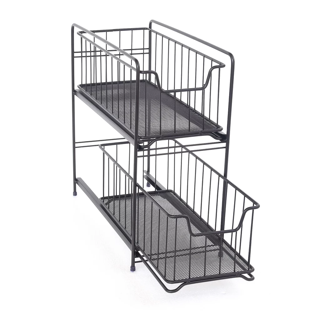 Sonoma Goods For Life® Slim 2-Tier Drawer 1 Sonoma Goods For Life® Slim 2-Tier Drawer