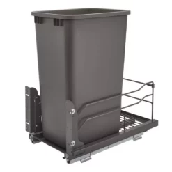 Rev-A-Shelf 53WC-1550SCDM-113 50-Qrt Pullout Waste Container Can W/ Soft Close