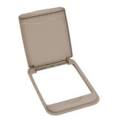 Rev-A-Shelf RV-50-LID-12-1 50 Qt Trash Can Replacement Lid, Champagne (Lid Only)