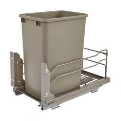 Rev-A-Shelf 53WC-1535SCDM-112 35-Qrt Pullout Waste Container Can W/ Soft Close