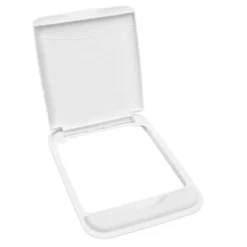 Rev-A-Shelf RV-50-LID-1 50 Quart Trash Can Replacement Lid, White (Lid Only)