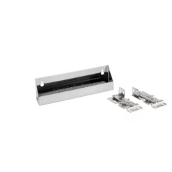 Rev-A-Shelf 6541-16-52 16-Inch Stainless Steel Slim Tip-Out Sink Tray Organizer