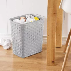 Sterilite 3.4 Gallon/13 Liter Decorative Weave Wastebasket, Cement (6 Pack) 7 Sterilite 3.4 Gallon/13 Liter Decorative Weave Wastebasket, Cement (6 Pack) -US Storage Furniture Sales Store 5389060 ALT3
