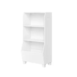 RiverRidge Home Kids 2-Shelf 2-Bin Bookcase & Toy Organizer Floor Decor -US Storage Furniture Sales Store 5481400 ALT10