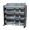 Humble Crew Sumatra Toy Storage Organizer With 12 Storage Bins