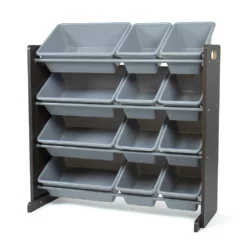 Humble Crew Sumatra Toy Storage Organizer With 12 Storage Bins