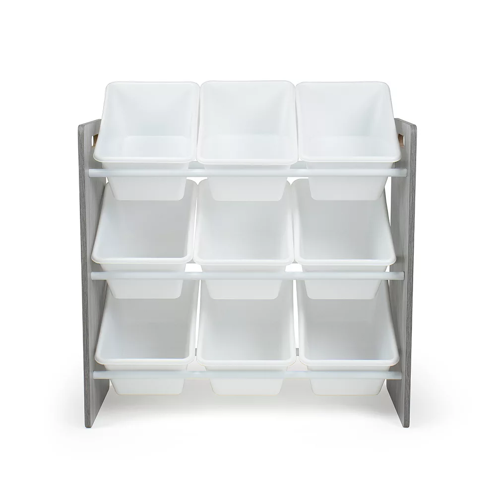 Humble Crew Slate Bin With 9 Storage Compartments 2 Humble Crew Slate Bin With 9 Storage Compartments - Image 2