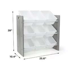 Humble Crew Slate Bin With 9 Storage Compartments 10 Humble Crew Slate Bin With 9 Storage Compartments -US Storage Furniture Sales Store 5507762 ALT4