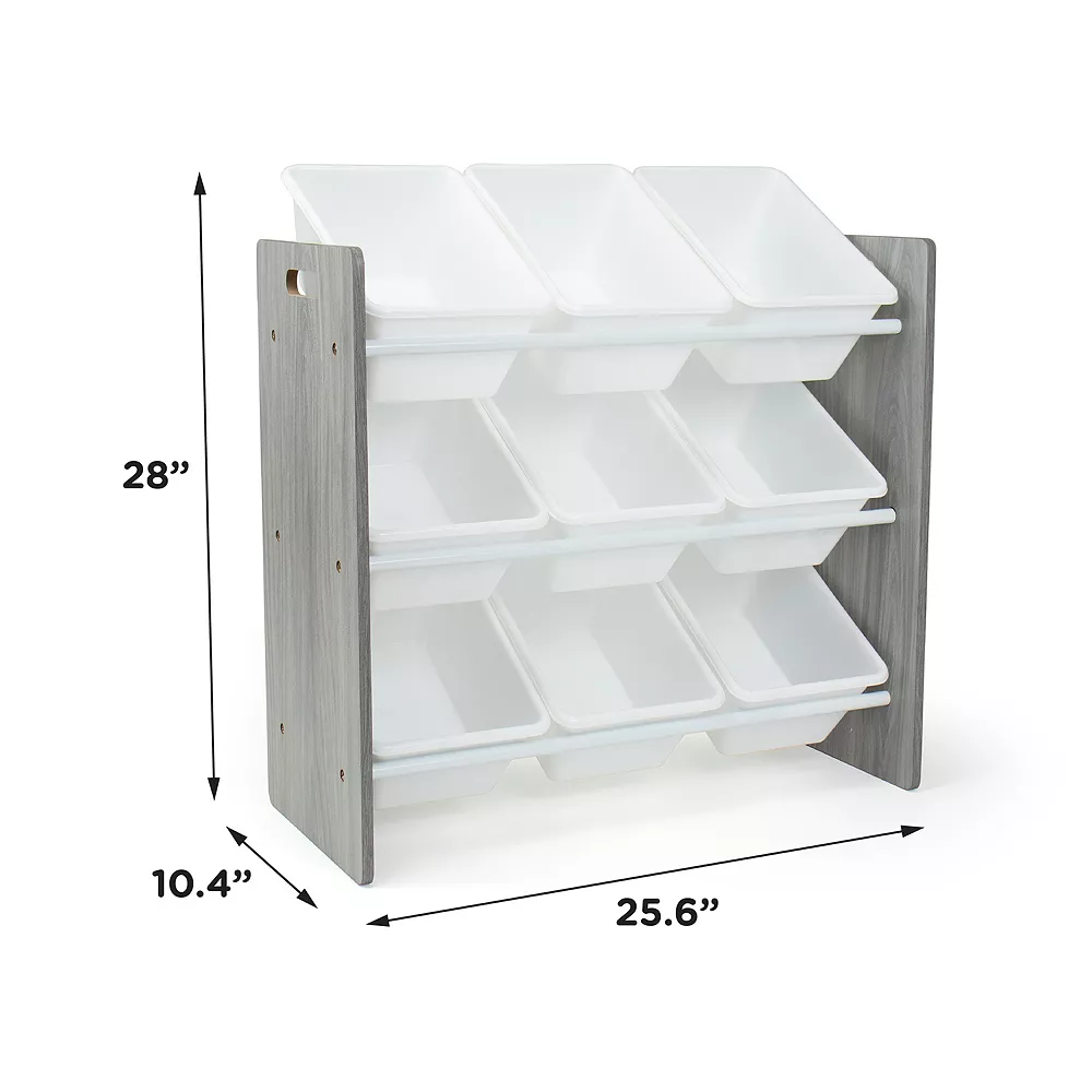 Humble Crew Slate Bin With 9 Storage Compartments 5 Humble Crew Slate Bin With 9 Storage Compartments - Image 5