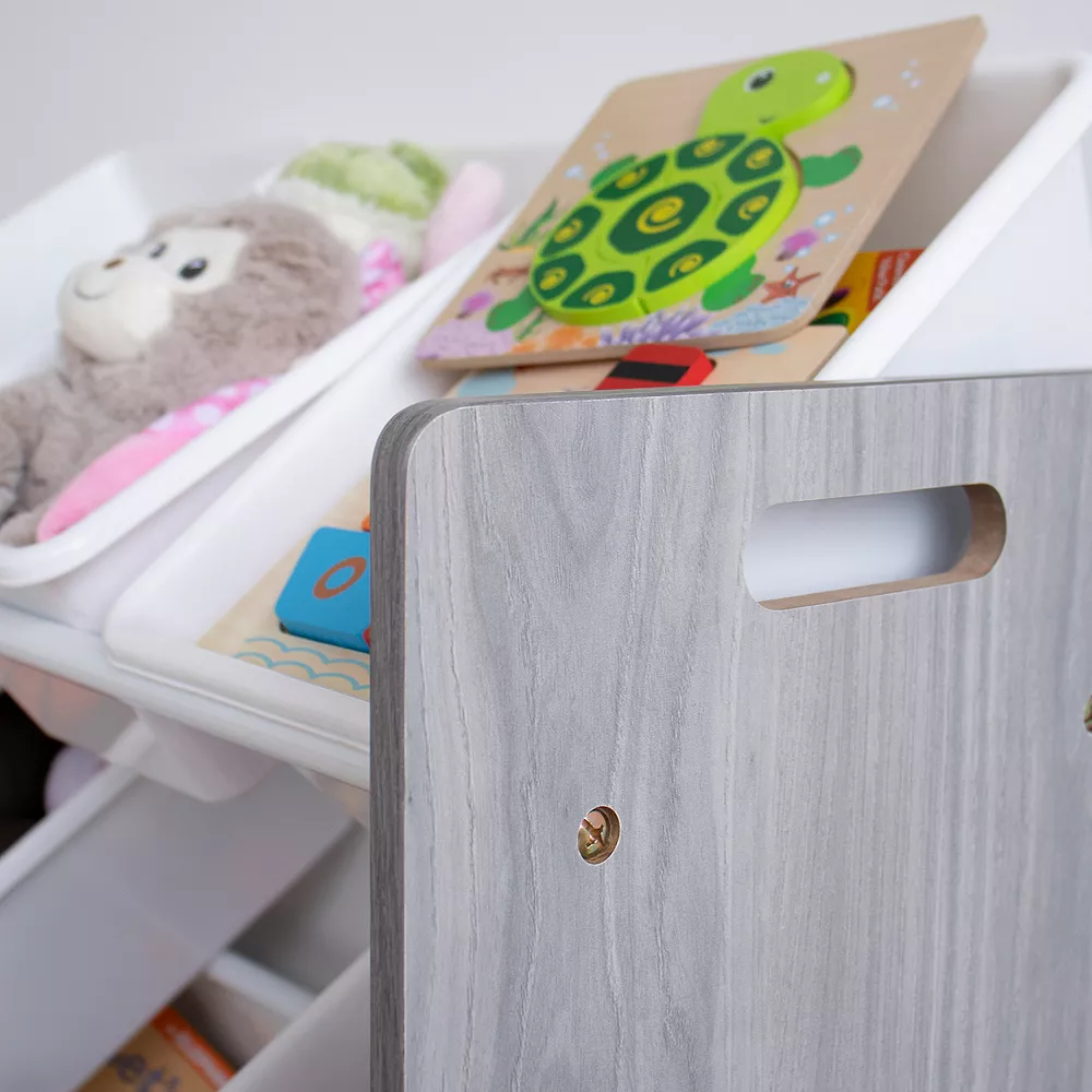 Humble Crew Slate Bin With 9 Storage Compartments 6 Humble Crew Slate Bin With 9 Storage Compartments - Image 6