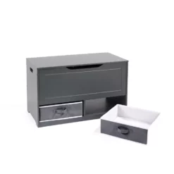 Badger Basket Toy & Storage Box Bench With Two Baskets 9 Badger Basket Toy & Storage Box Bench With Two Baskets -US Storage Furniture Sales Store 5511676 ALT3