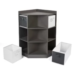 Badger Basket Corner Cubby Storage Unit With Four Reversible Baskets -US Storage Furniture Sales Store 5511688 ALT5