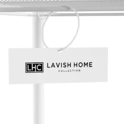 Hastings Home 3-Tiered Narrow Rolling Storage Shelves -US Storage Furniture Sales Store 5615816 ALT4