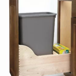 Rev-A-Shelf 4WCSC-1550DM-1 50 Quart Bottom Mount Pullout Waste Trash Container -US Storage Furniture Sales Store 5712878 ALT2