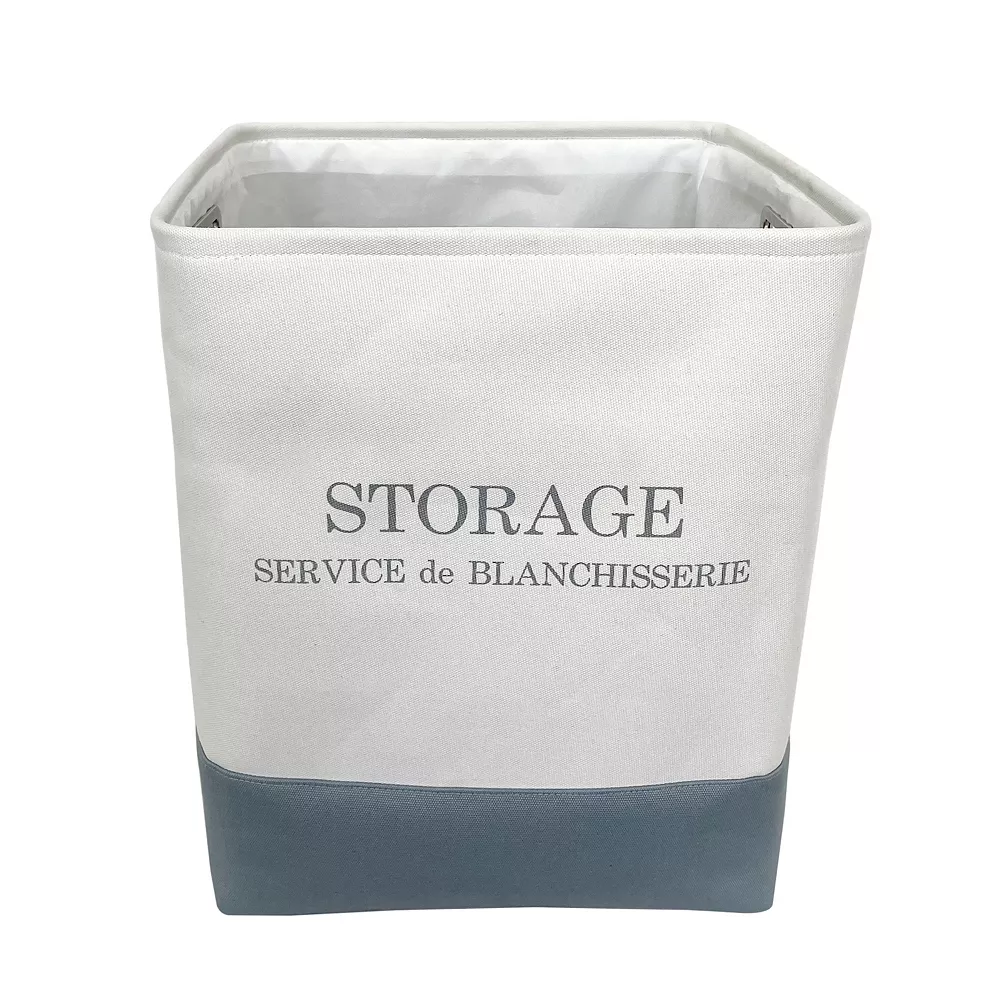Sonoma Goods For Life® Canvas Tote Storage Bin 1 Sonoma Goods For Life® Canvas Tote Storage Bin