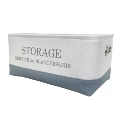 Sonoma Goods For Life® Canvas Tote Storage Bin 7 Sonoma Goods For Life® Canvas Tote Storage Bin -US Storage Furniture Sales Store 5758946 ALT3