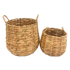 Sonoma Goods For Life® Hand Woven Basket -US Storage Furniture Sales Store 5801248 ALT2