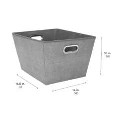 Simplify Large Grommet Storage Bin -US Storage Furniture Sales Store 5828817 ALT5