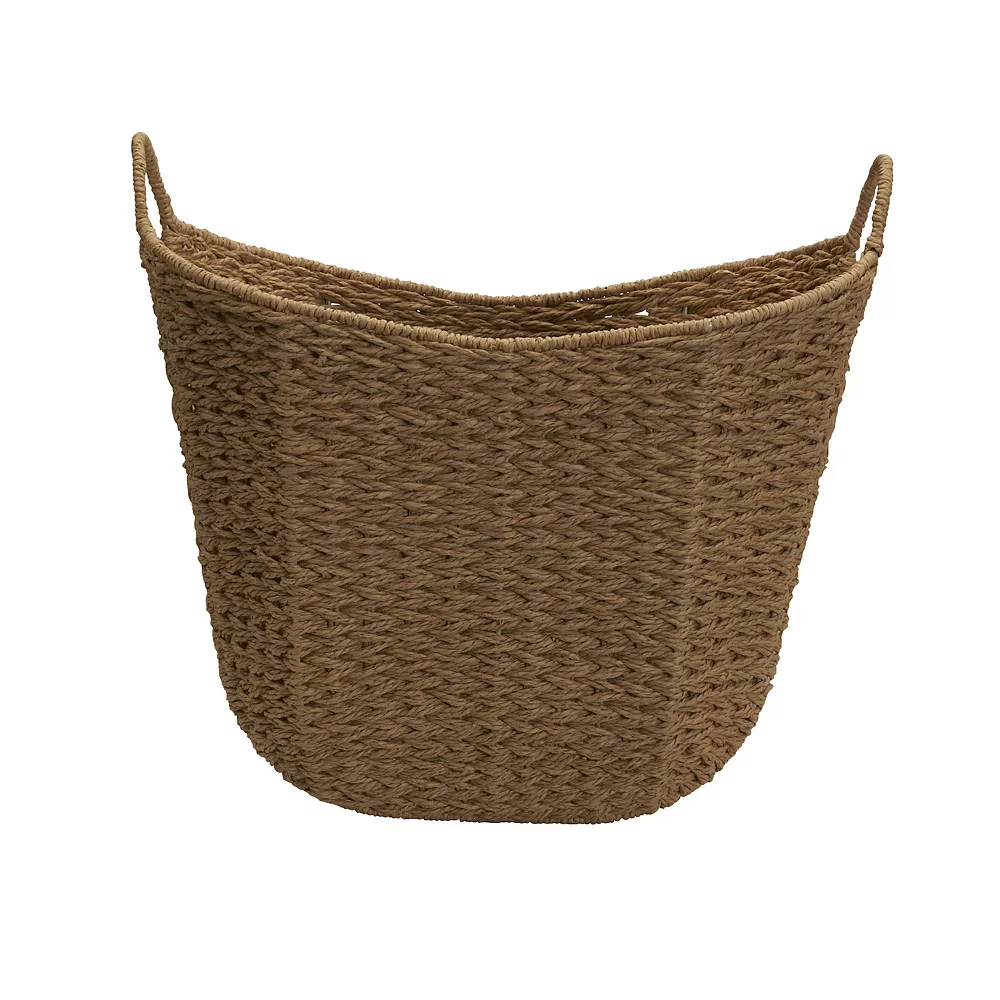 Household Essentials Tall Scoop Basket 5 Household Essentials Tall Scoop Basket - Image 5