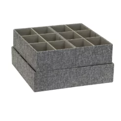 Household Essentials Drawer Organizers Hard-Sided 3-piece Set -US Storage Furniture Sales Store 5831123 ALT4