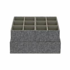 Household Essentials Drawer Organizers Hard-Sided 3-piece Set -US Storage Furniture Sales Store 5831123 ALT5