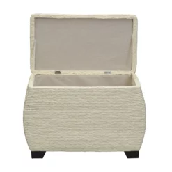 Household Essentials Curved Lidded Chest -US Storage Furniture Sales Store 5831125 ALT3