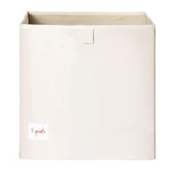 3 Sprouts Storage Bin Box & Hamper Storage Basket Organizer, Artic Penguin Print -US Storage Furniture Sales Store 5875878 ALT2