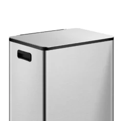 ToiletTree Products Stainless Steel 16 Gallon Dual Compartment Trash Can W/ Bags -US Storage Furniture Sales Store 5920643 ALT2