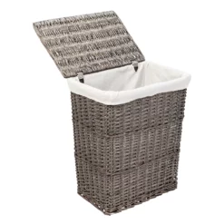 Honey-Can-Do 7-Piece Split Willow Woven Bathroom Storage Basket Set -US Storage Furniture Sales Store 5924760 ALT3