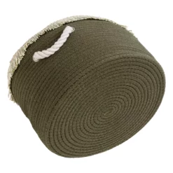 Honey-Can-Do Nesting Cotton Rope 3-Piece Basket Set -US Storage Furniture Sales Store 5924764 ALT4