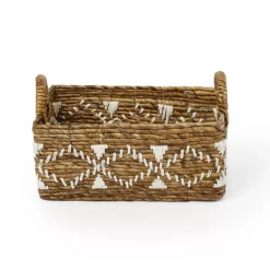 Saddle River Rectangular Banana Western Bins 3-piece Set 8 Saddle River Rectangular Banana Western Bins 3-piece Set -US Storage Furniture Sales Store 5925002 ALT2