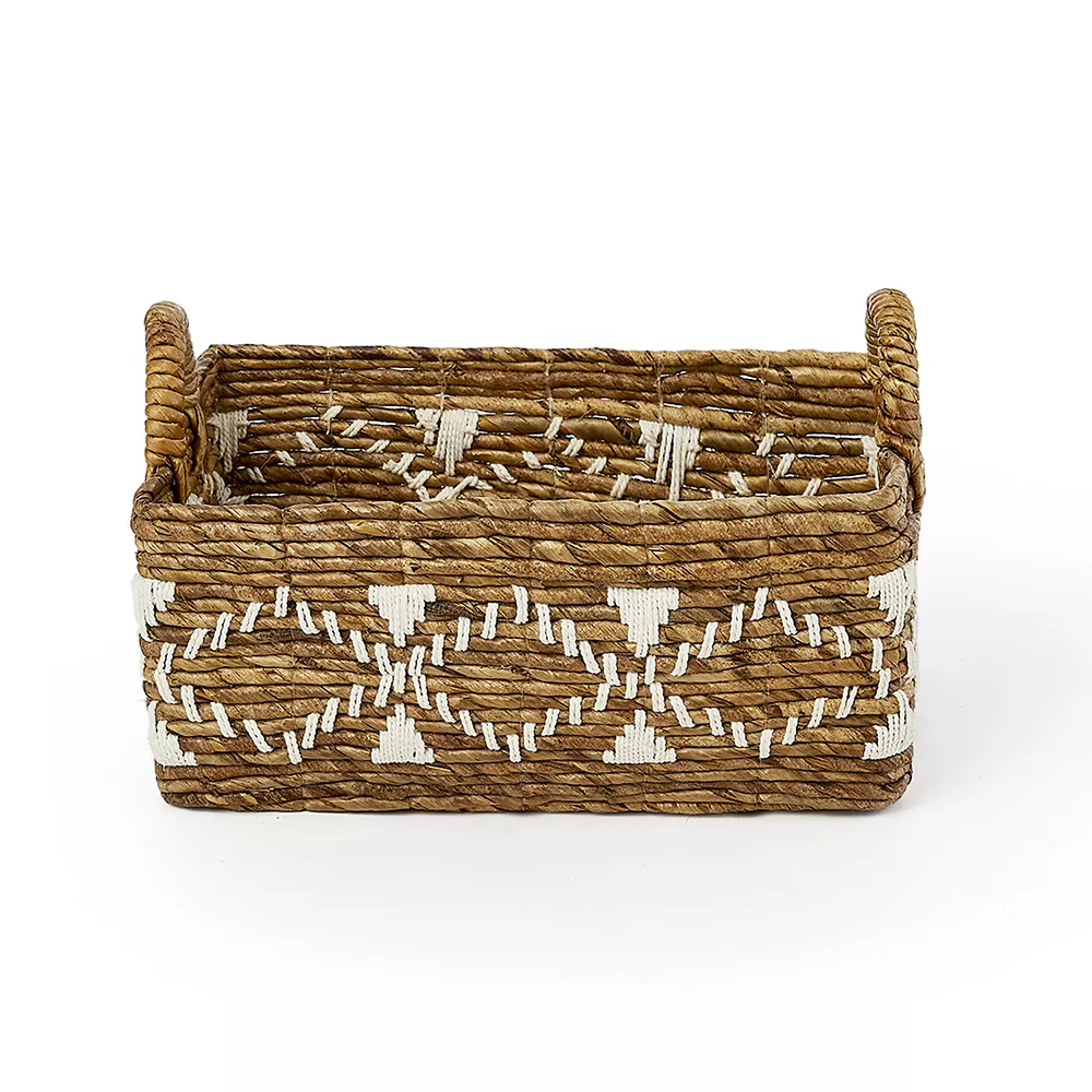 Saddle River Rectangular Banana Western Bins 3-piece Set 3 Saddle River Rectangular Banana Western Bins 3-piece Set - Image 3