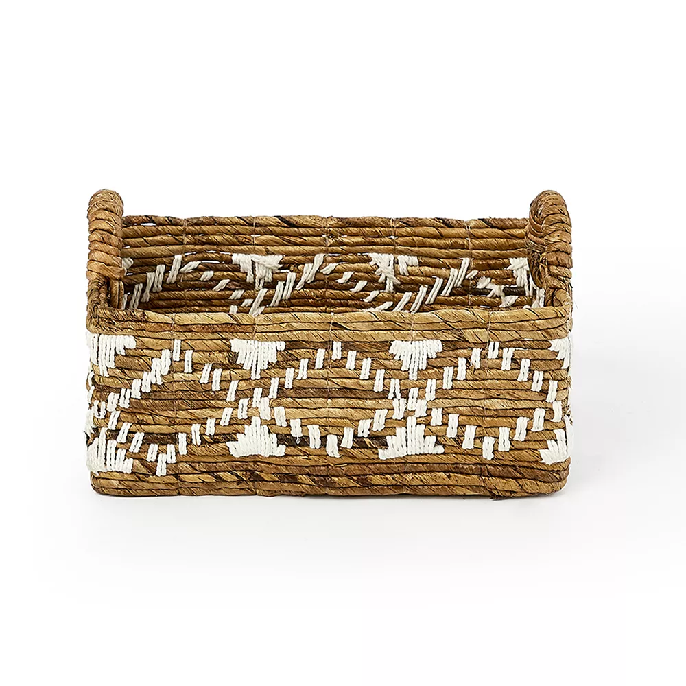 Saddle River Rectangular Banana Western Bins 3-piece Set 5 Saddle River Rectangular Banana Western Bins 3-piece Set - Image 5