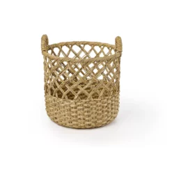 Saddle River 3-piece Set Round Open Weave Banana Baskets -US Storage Furniture Sales Store 5925030 ALT2