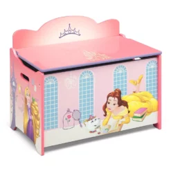 Disney Princess Deluxe Toy Box By Delta Children