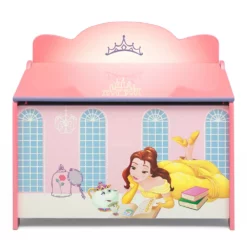 Disney Princess Deluxe Toy Box By Delta Children -US Storage Furniture Sales Store 5929250 ALT2