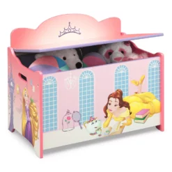 Disney Princess Deluxe Toy Box By Delta Children -US Storage Furniture Sales Store 5929250 ALT3