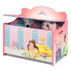 Disney Princess Deluxe Toy Box By Delta Children -US Storage Furniture Sales Store 5929250 ALT4