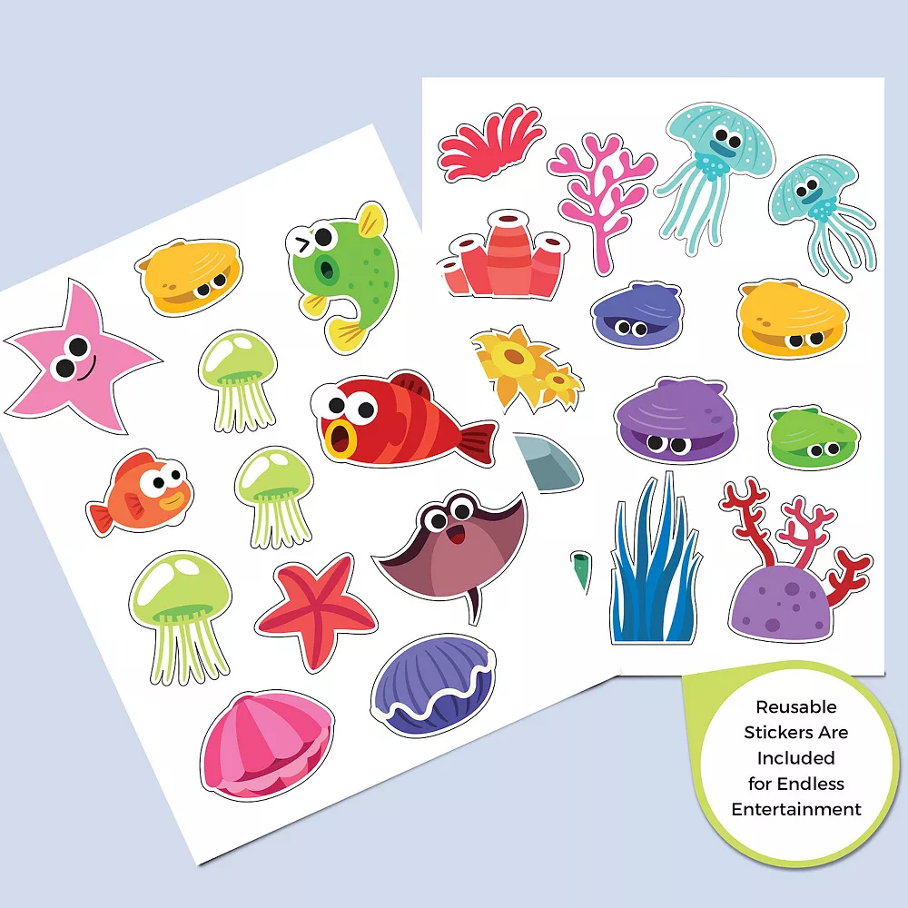 Delta Children Baby Shark 6-Bin Organizer 5 Delta Children Baby Shark 6-Bin Organizer - Image 5