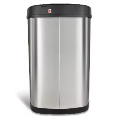 NINESTARS 13.2 Gallon Rectangular Motion Sensor Garbage Trash Can W/ Manual Mode -US Storage Furniture Sales Store 5949031 ALT3