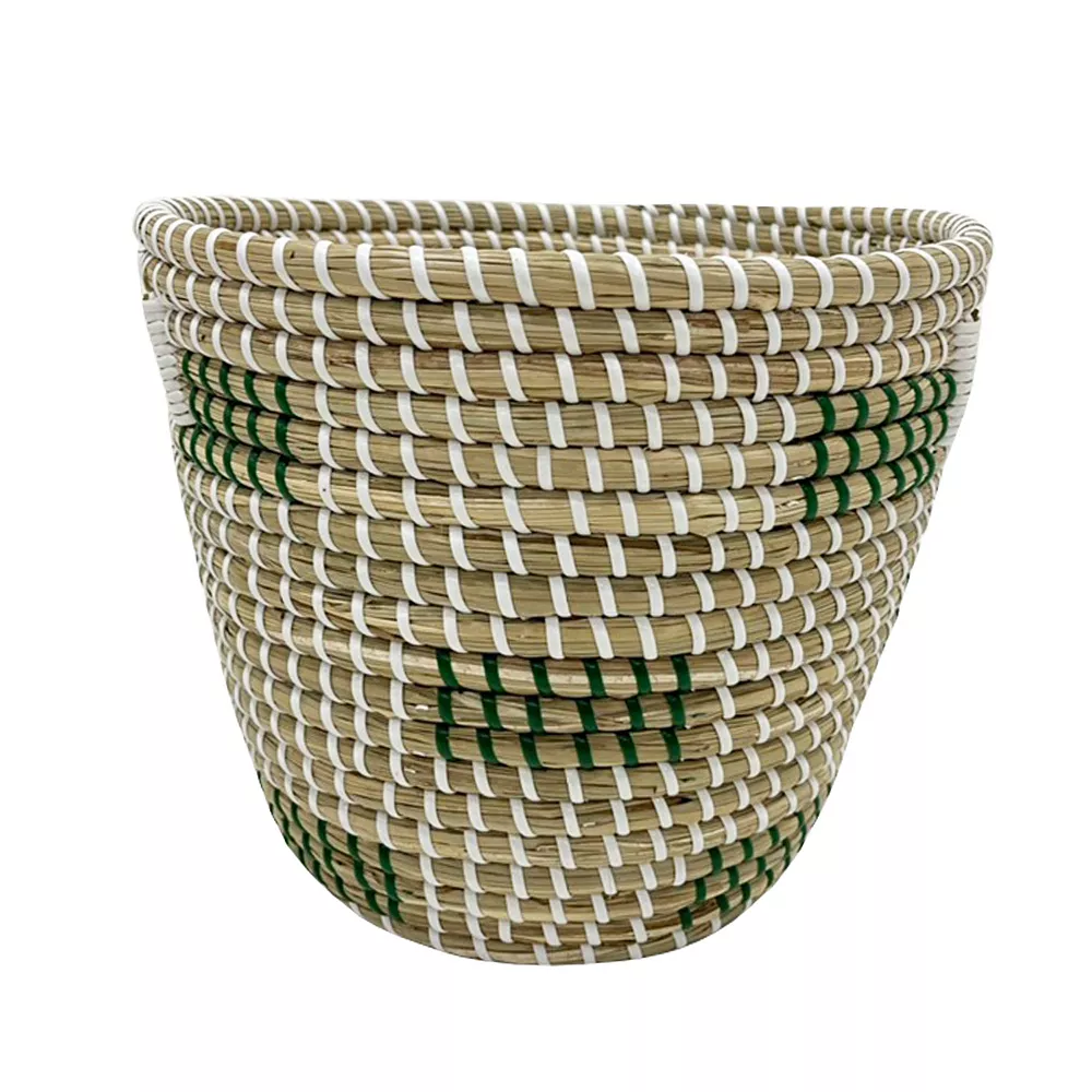 Sonoma Goods For Life® Natural Woven Baskets 3-piece Set 3 Sonoma Goods For Life® Natural Woven Baskets 3-piece Set - Image 3