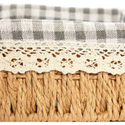 Farmlyn Creek Woven Wicker Storage Baskets With Removable Liner (3 Sizes, 3 Pack) -US Storage Furniture Sales Store 6096672 ALT3