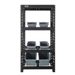 CAT 36 Inch X 18 Inch Industrial Heavy Duty 4 Tier Adjustable Steel Shelving 6 CAT 36 Inch X 18 Inch Industrial Heavy Duty 4 Tier Adjustable Steel Shelving -US Storage Furniture Sales Store 6115832 ALT2