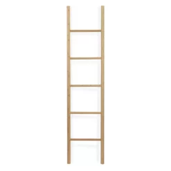 Cheungs Home Decorative Sleek, Rounded 71" Wooden Display Ladder Organizer -US Storage Furniture Sales Store 6144641 ALT2