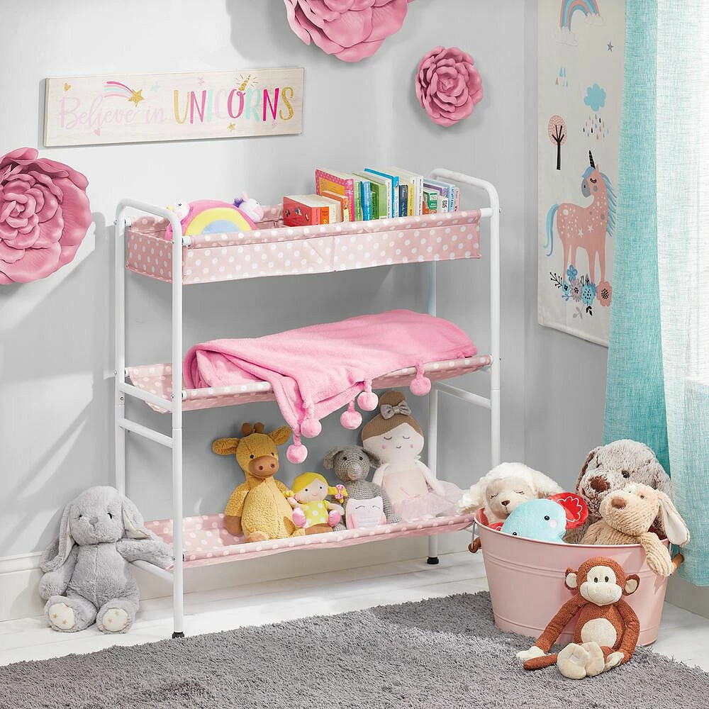 MDesign 3-Tier Kids Toy Box Storage Organizer Cart 3 MDesign 3-Tier Kids Toy Box Storage Organizer Cart - Image 3