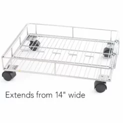 Expandable Rolling Metal Basket -US Storage Furniture Sales Store images 100